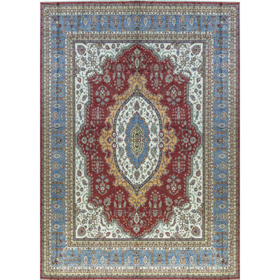 Kazak Wool Oriental Area Rug