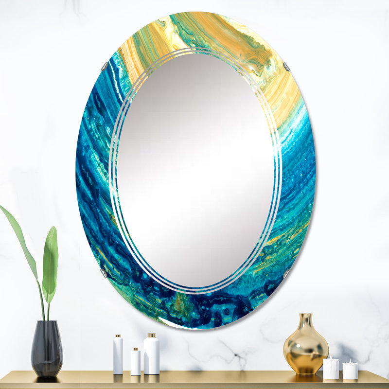 Miroir de salle de bain sans cadre, 36 po x 24 po