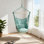 Chaise hamac suspendue, balançoire en corde de coton avec 2 coussins, poche latérale et ensemble de quincaillerie, capacité de 500 lb