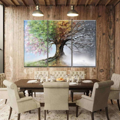 " Four Seasons " 3 - Pieces