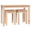 Tavin Solid Wood Nesting Tables-988124655