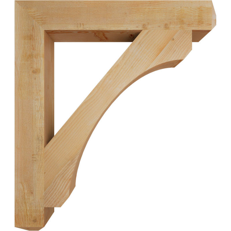 Support pour scie brute Legacy Craftsman, Sapin de Douglas, H 48 po x l 6 po x P 42 po