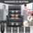 Cat-Proof Leather Dual Motor Infinite Position Up To 350 LBS Power Lift Recliner Chair With Power-Remote, Heat Massage And Heavy Duty Motion Mechanism-1160231675