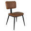 Chaise rembourrée robuste H & D