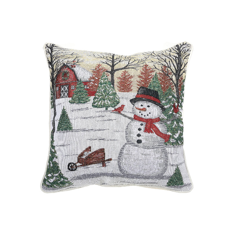 Housse de coussin Barn Barn
