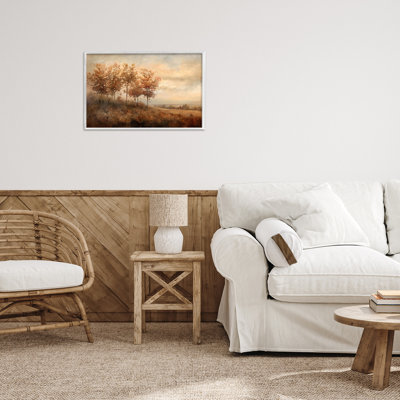Vaste paysage d'automne, estampe numérique, design by Creative Studio
