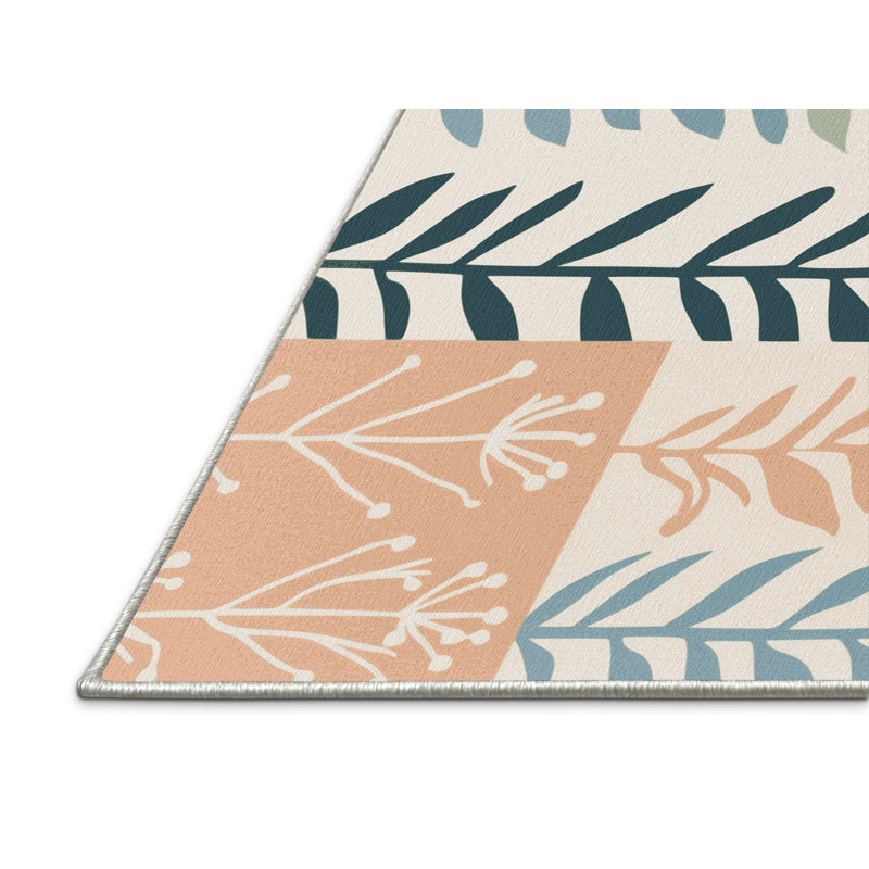 Evergreen Dreams Rug, Square 4'
