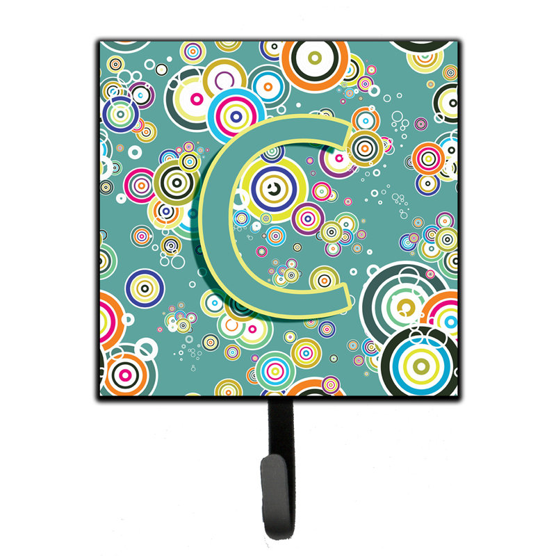 Porte-garde-miroir circle circle et crochet mural, C