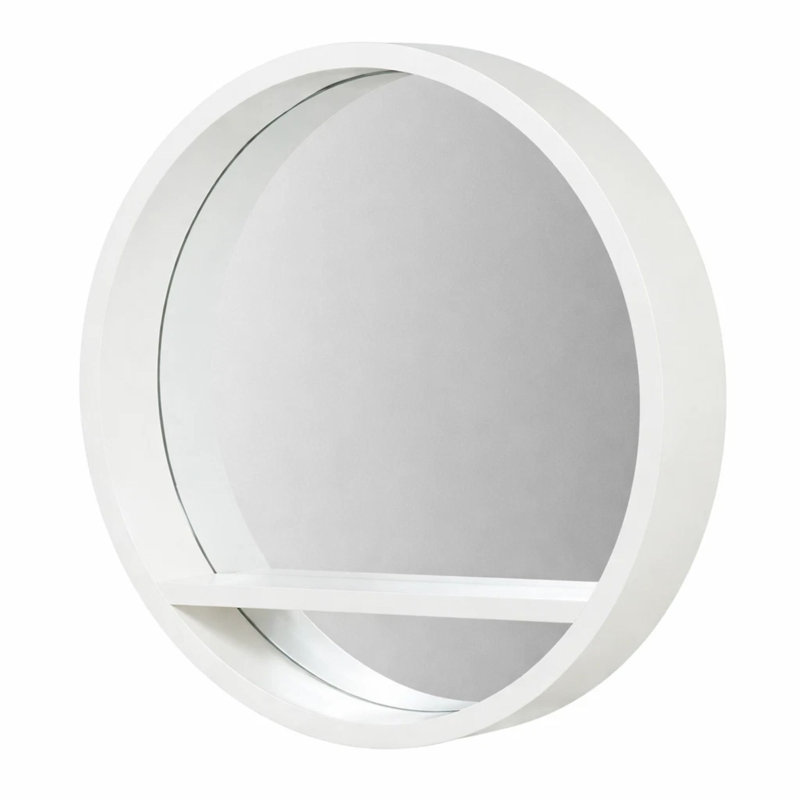 Govea Concave Mirror with Shelves
