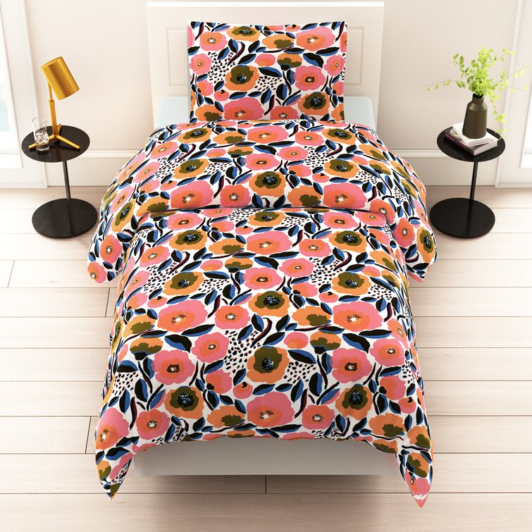 Skull And Yellow Rose Bedroom Duvet Cover Louis Vuitton Bedding