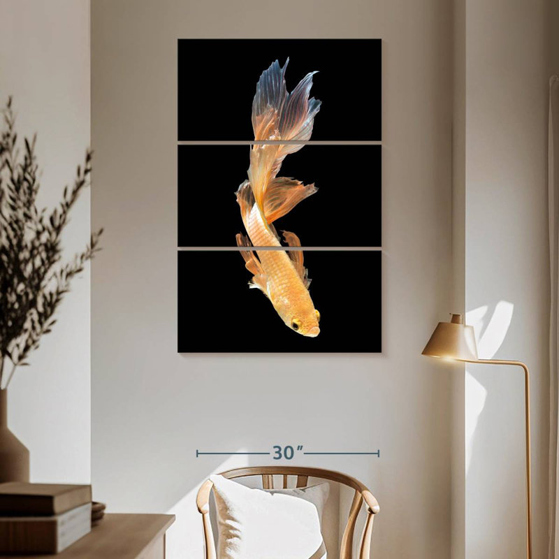 Brampt Betta Fish Dive, 65" H x 42" W