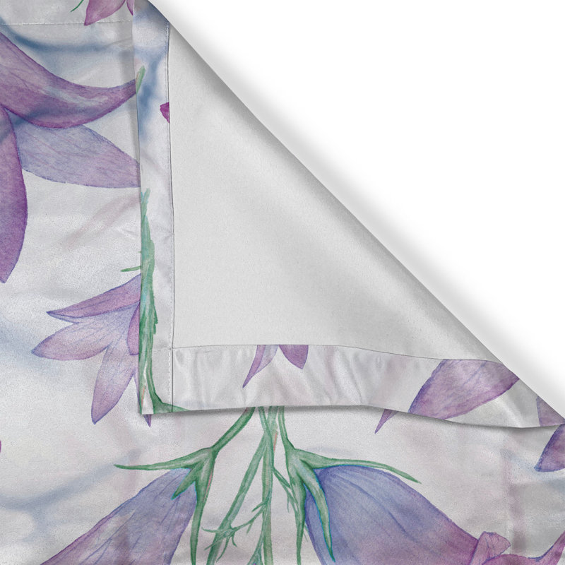Semi Sheer Curtain Pair