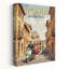 Impression sur toile romantique romantique, Rome-133609854