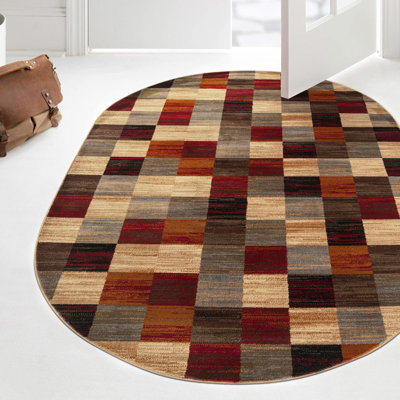 Tapis abstrait Adetomiwa