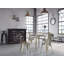 Chaise d'appoint Agamveer Café-525695675
