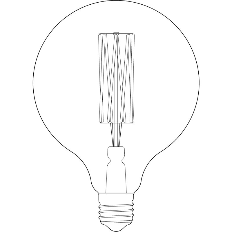 Gaia E26 LED Bulb