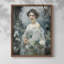 WOMEN Series dxlvii - reproduction encadrée de qualité supérieure - prête à être accrochée - aucun clou requis-50961101-50961096