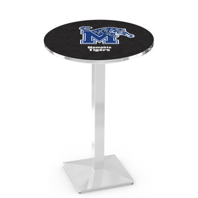 Round Metal Base Dining Table