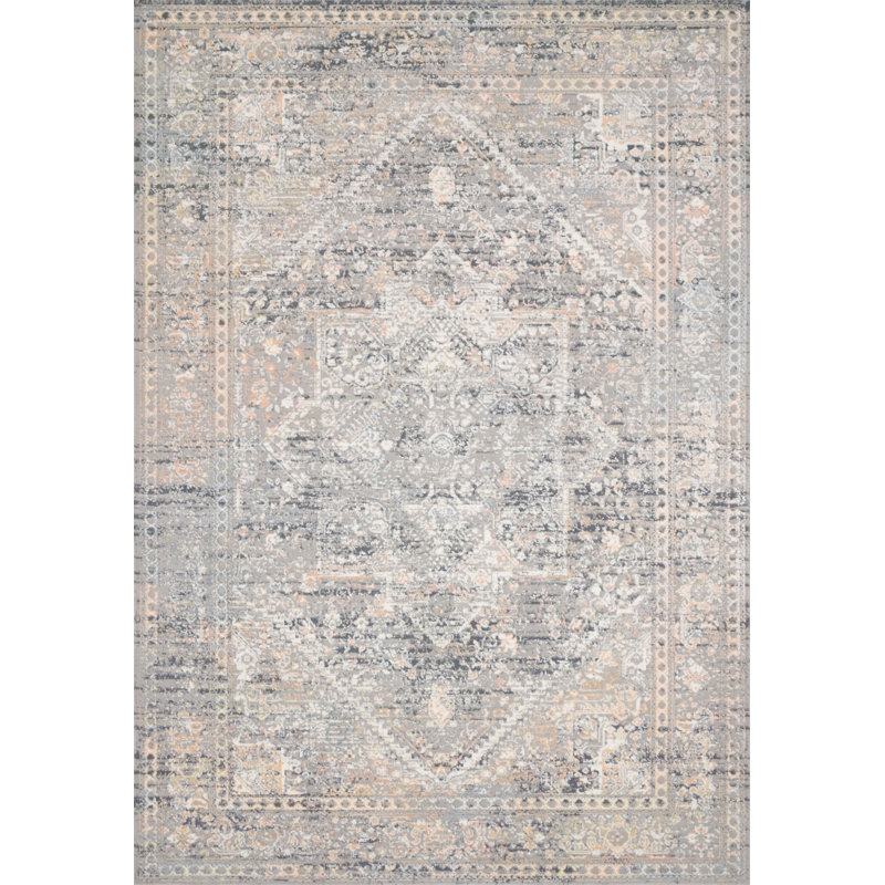 Cudahy Oriental Indoor Rug, Rectangle 7'9" x 10'6"