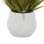 Plante à feuillage artificiel 9 "dans un vase