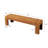 63-Inch Modern Minimalist Boucle Upholstered Bench with Channel Stitching-124215914