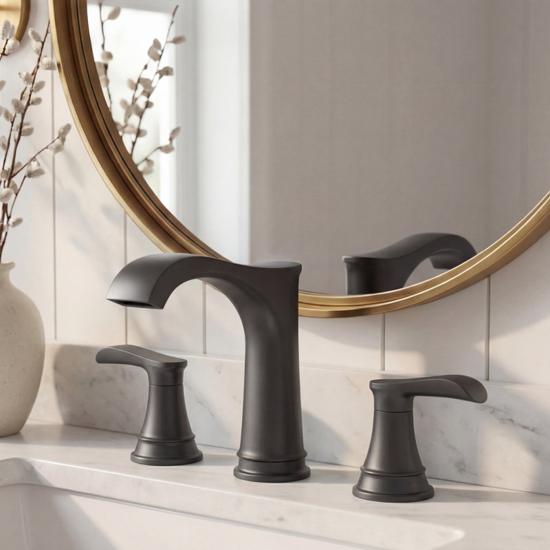 Bathroom Sink Faucets, Black