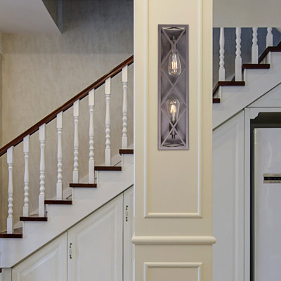 Erol   Flush Mounted Sconce