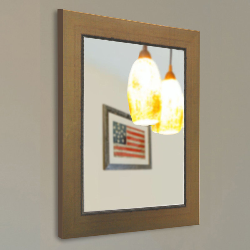 Miroir d'appoint Doylestown, H 37,5 po x l 31,5 po