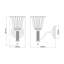 Thompsonville Armed Sconce-9835311