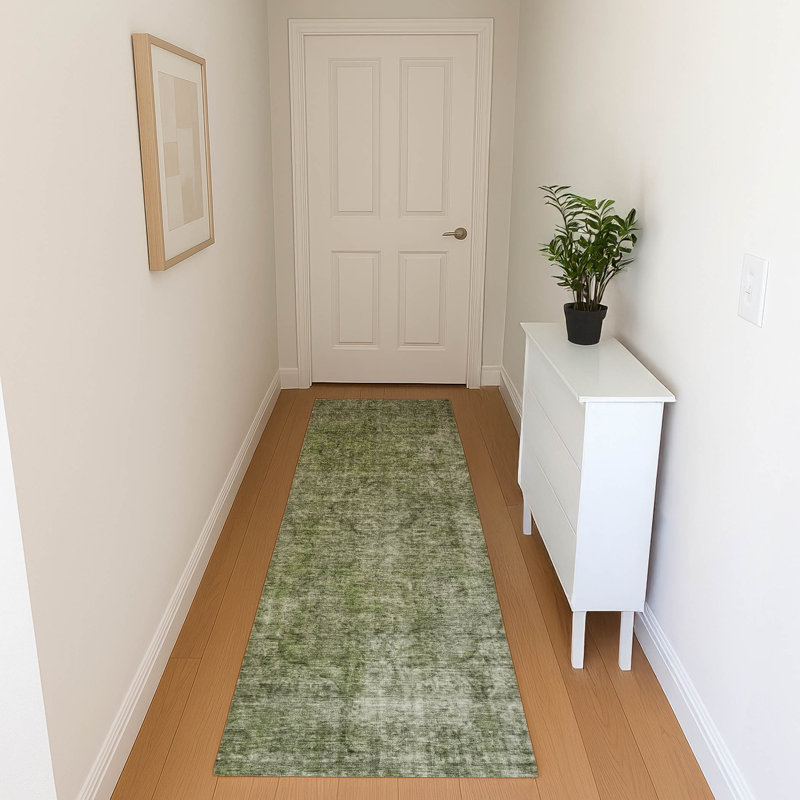 Premium Machine Washable Honig AMF1656 Global Rug, Runner 2'3" x 7'6"