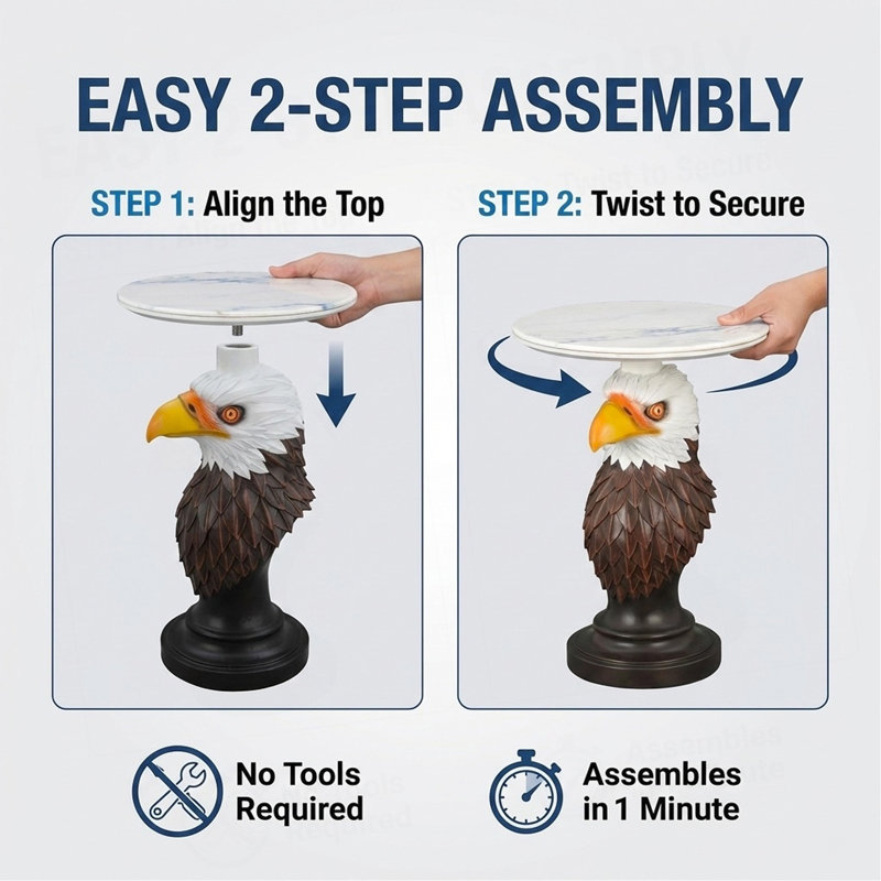 Table d'appoint Eagle Head