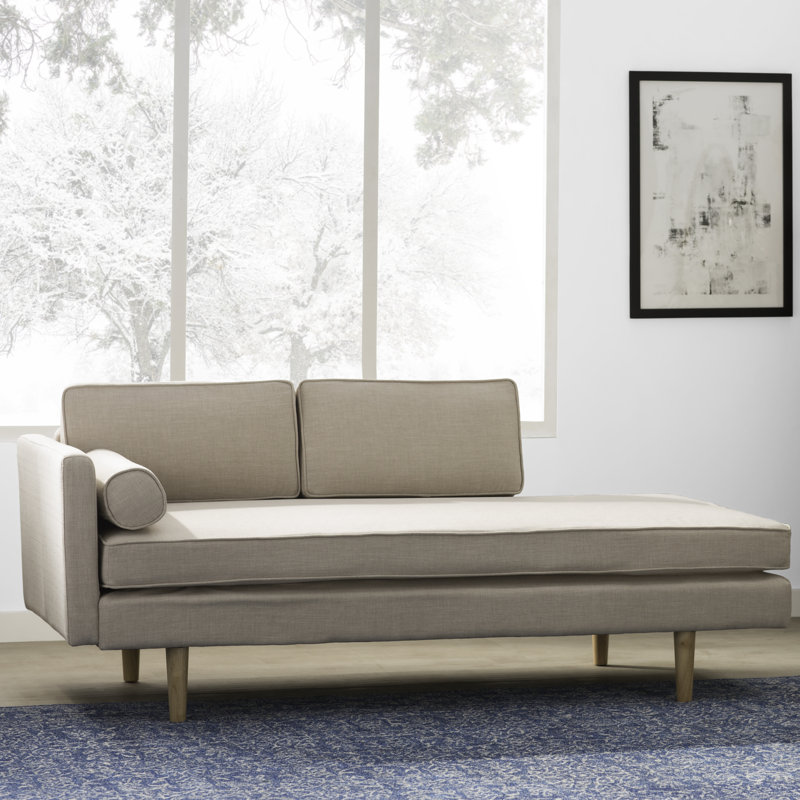 Méridienne Mixon, Lin beige