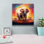 Art mural épique «Elephant» par r3darch0n-106171587