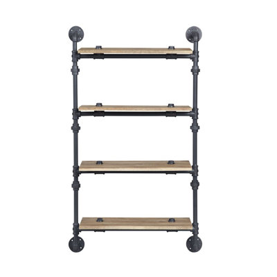 Étagère murale avec 4 tablettes Brantley