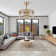 Shondale 7 - Blade Bladeless Ceiling Fan with Light Kit Included