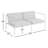 Dog Days 62'' Wide Loveseat with Sunbrella® Cushions-40481999-96832042