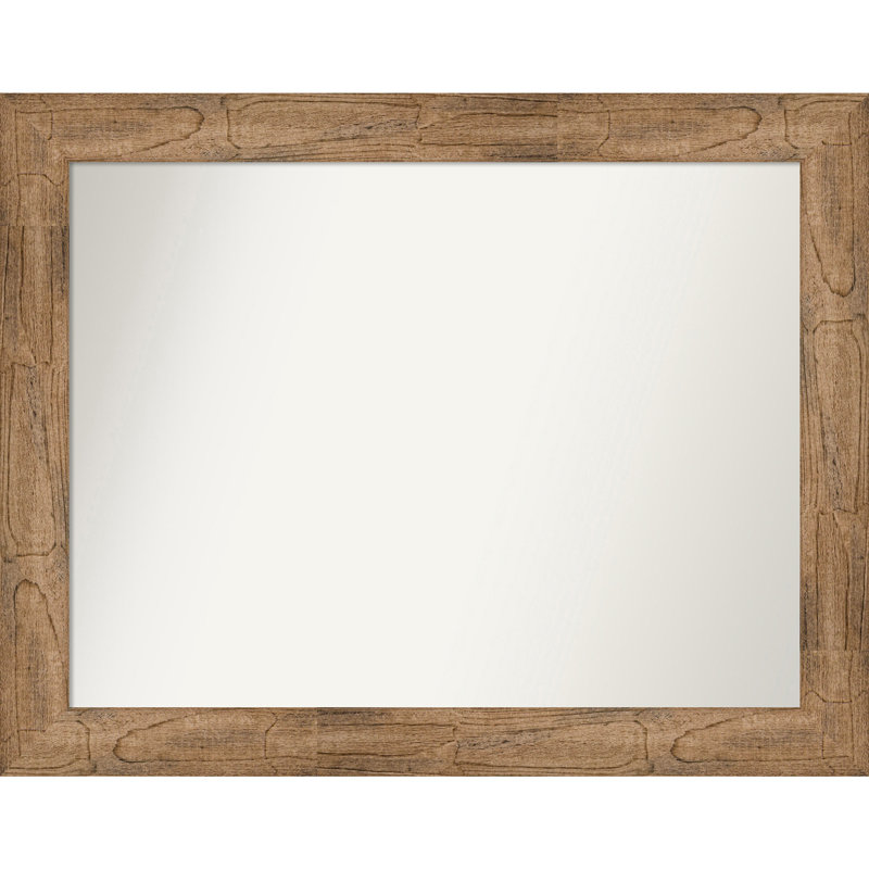 Timmy Solid Wood Wall Mirror, 29.5" x 37.5", Rectangle