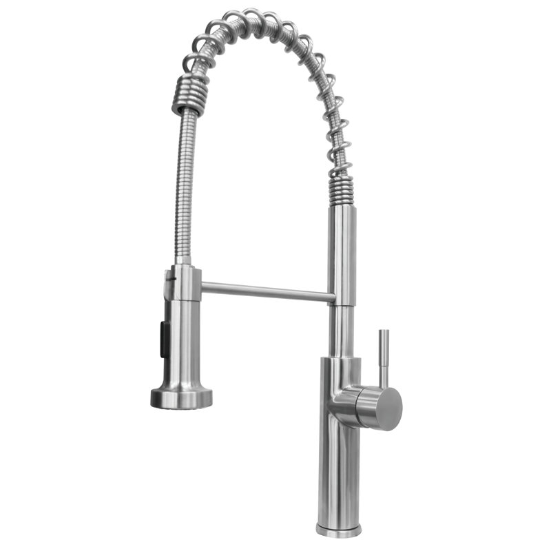 Valley Acrylic Ltd. Pull Down Kitchen Faucet