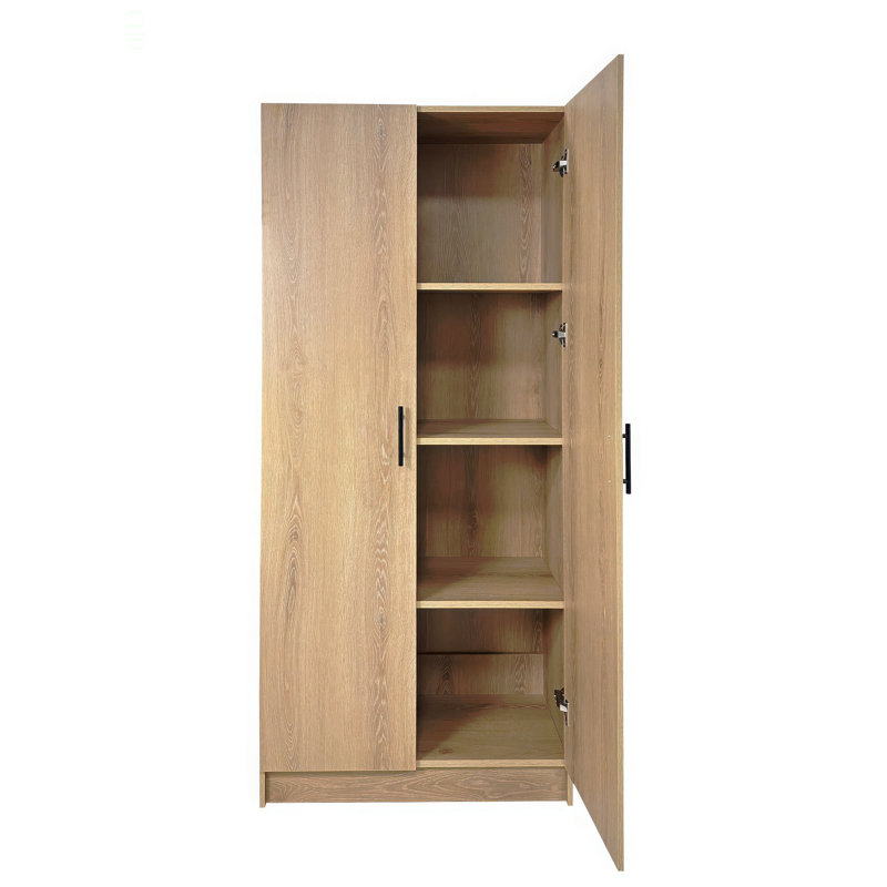 Armoire de rangement polyvalente Modex, Oak