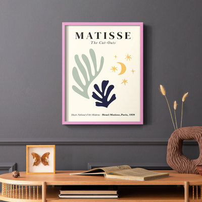 Matisse CECLXIX, reproduction encadrée - bois massif