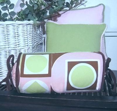 Coussin Modern Baby Girl