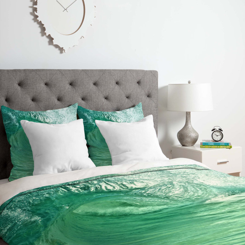Ensemble de housse de couette, Housse de couette pour grand lit et 2 taies décor