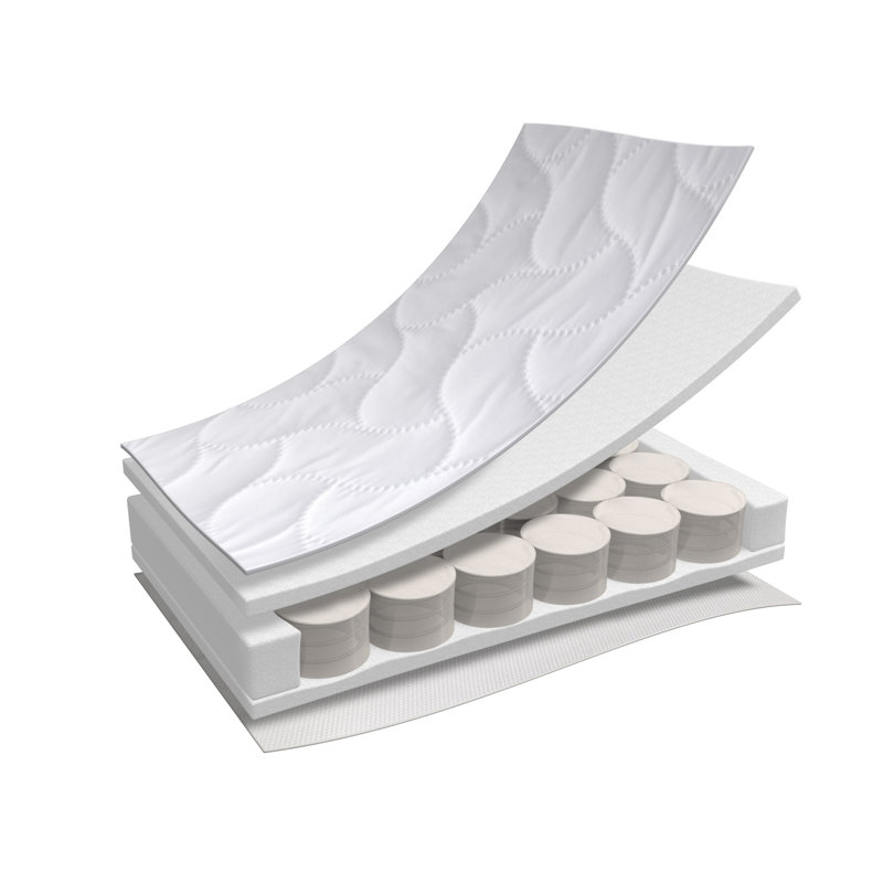 Pocket Sprung Cotbed Mattress 140 x 70cm