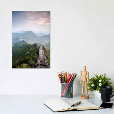 The Great Wall Of China 1 Piece Wall Art on Canvas