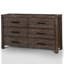 Commode double 6 tiroirs Mallin