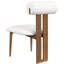 Chaise de salle à manger rembourrée Dario-89184568-89184564