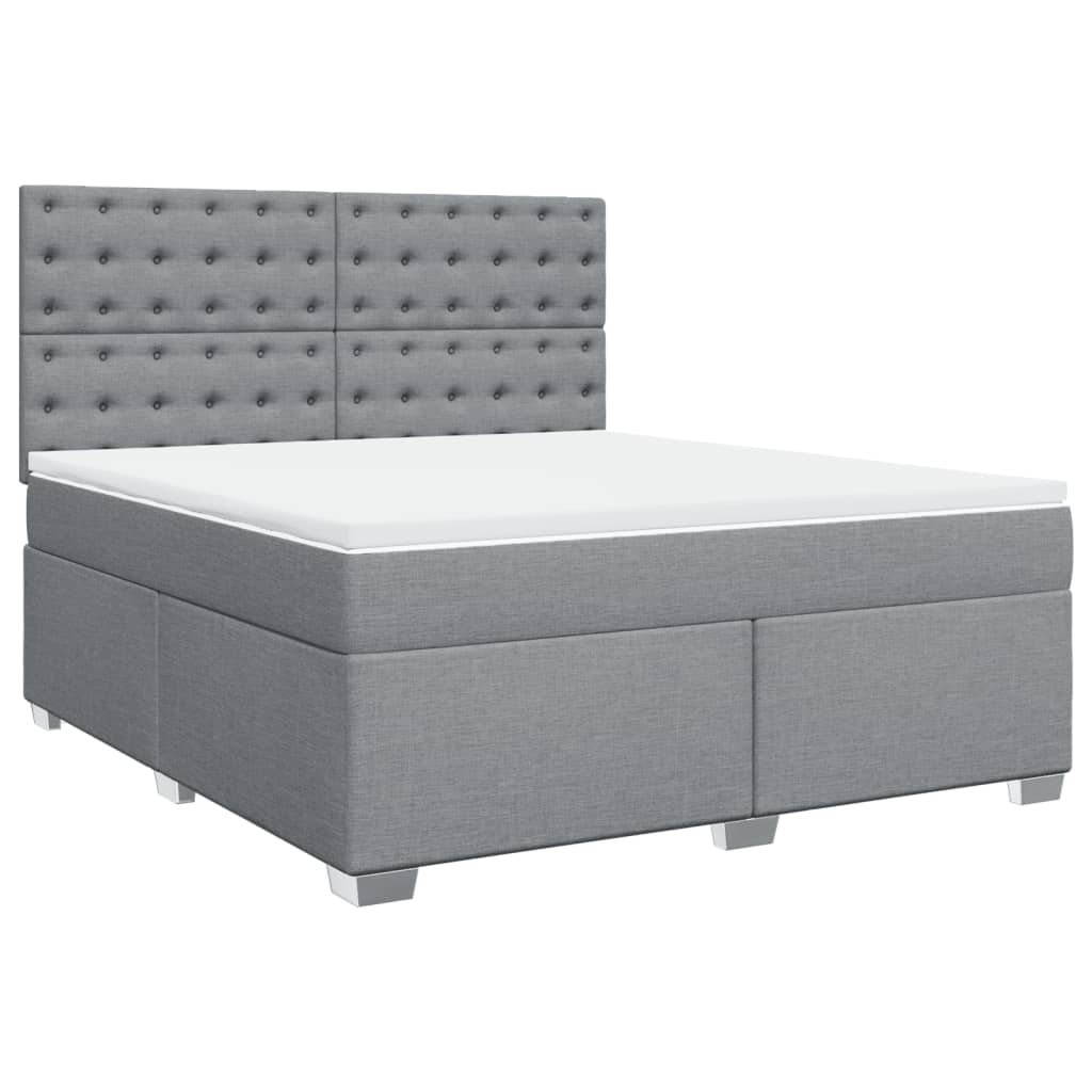 Boxspringbett mit Matratze