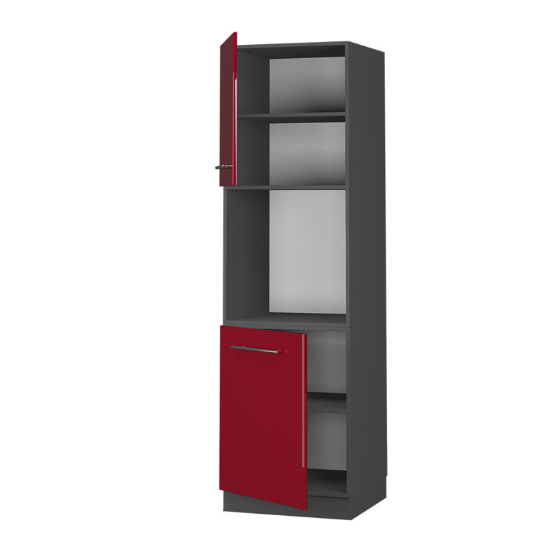 Billingslee 491 + Front Ant HGL (72), Red/Dark Gray