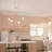 Convertible Modern Adjustable Chandelier with Opal Glass-111187524-111187525-111187528
