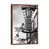 Classic Brown Wood Floater Framed is unavailable
